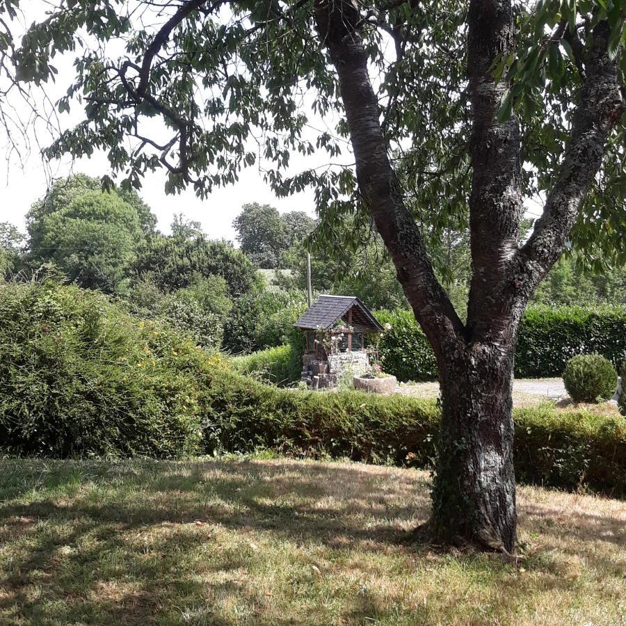 Gites Nature & Espace - Le Puits Des Souhaits Villedieu-les-Poëles Eksteriør billede