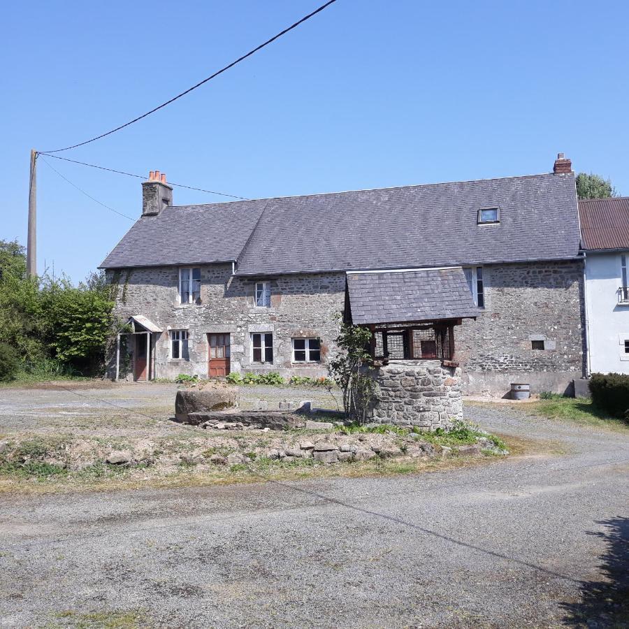 Gites Nature & Espace - Le Puits Des Souhaits Villedieu-les-Poëles Eksteriør billede