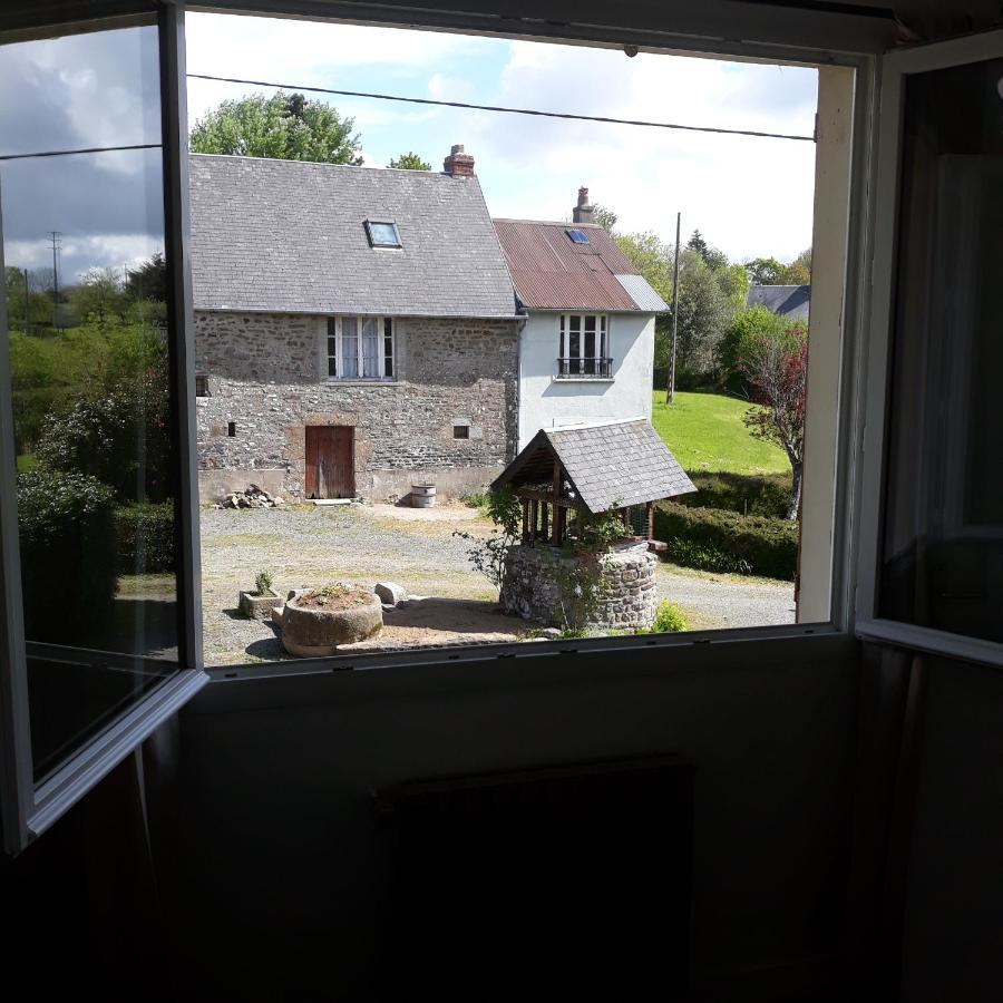 Gites Nature & Espace - Le Puits Des Souhaits Villedieu-les-Poëles Eksteriør billede