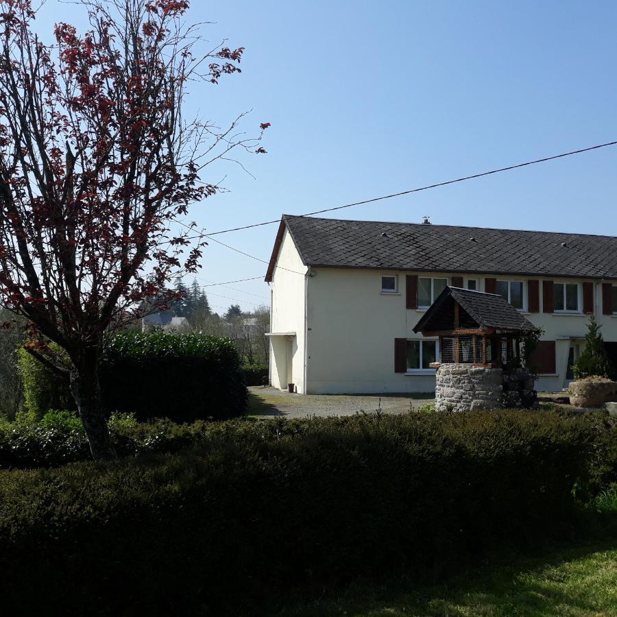 Gites Nature & Espace - Le Puits Des Souhaits Villedieu-les-Poëles Eksteriør billede